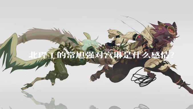 北理工的常旭强对宫琳是什么感情？